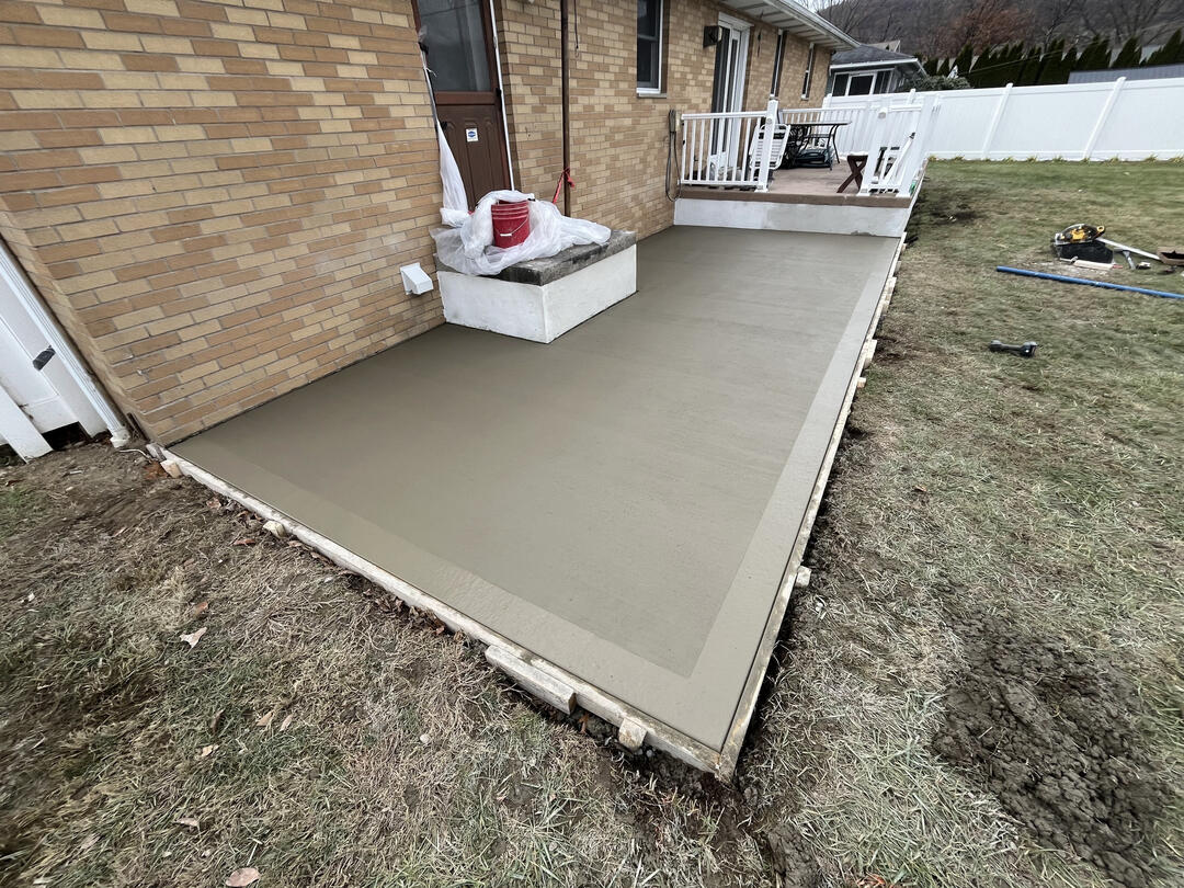 Concrete Pad in Exeter, PA MG BuildWorks | Concrete & Flatwork
